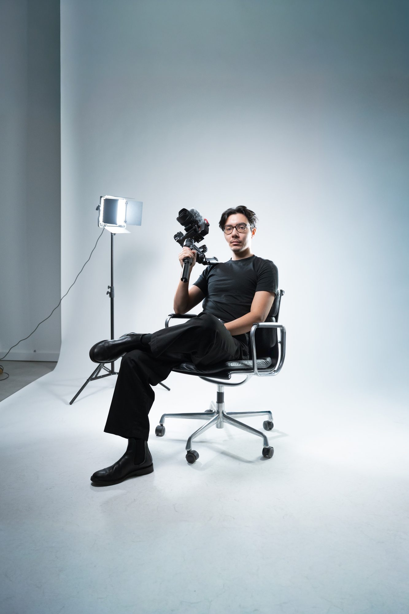 Naoki Ferrand, en studio